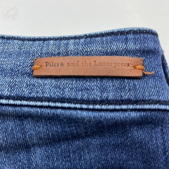 Pilcro and the Letterpress Anthropologie High Rise Skinny Size 27 - Picture 13 of 16